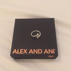 Alex and Ani Swarovski Crystal Ring (BRAND NEW)